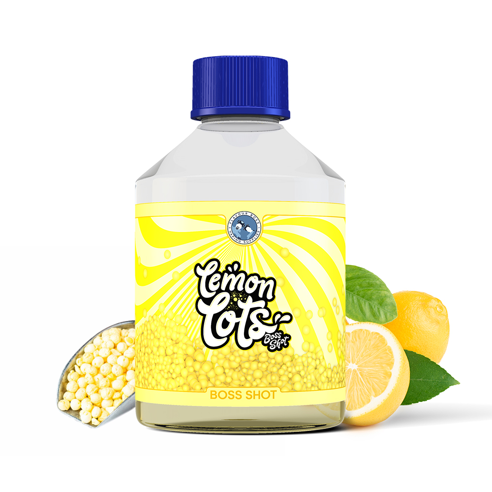 Lemon Lots Boss Shot by Flavour Boss - 250ml